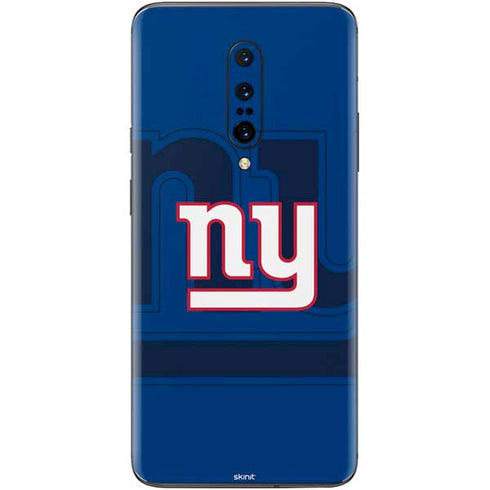 NFL New York Giants Double Vision OnePlus 7 Pro Skin