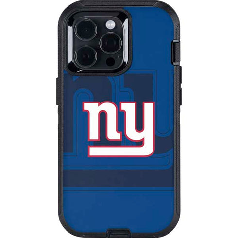 NFL New York Giants Double Vision Otterbox Defender iPhone Skin