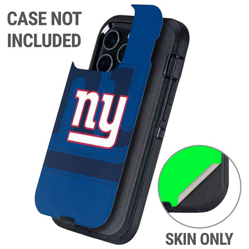 NFL New York Giants Double Vision Otterbox Defender iPhone Skin