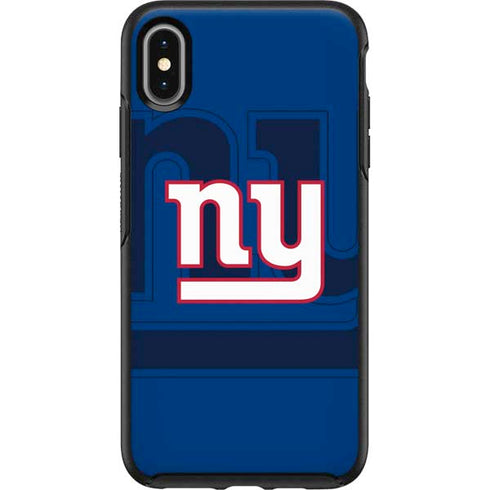 NFL New York Giants Double Vision Otterbox Symmetry iPhone Skin