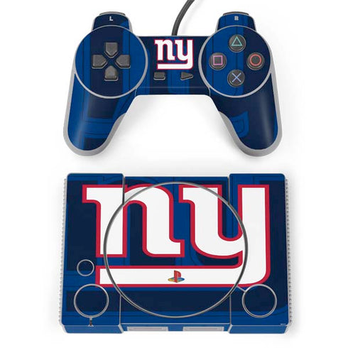 NFL New York Giants Double Vision PlayStation Classic Bundle Skin