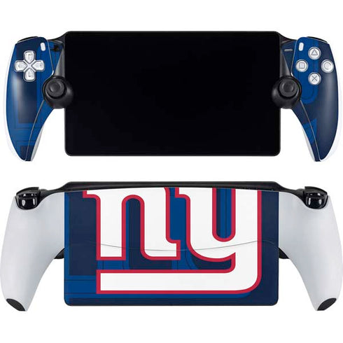 NFL New York Giants Double Vision PlayStation Portal Remote Player Skin