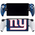 NFL New York Giants Double Vision PlayStation Portal Remote Player Skin