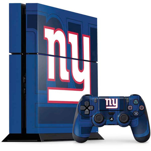 NFL New York Giants Double Vision PS4 Console and Controller Bundle Skin