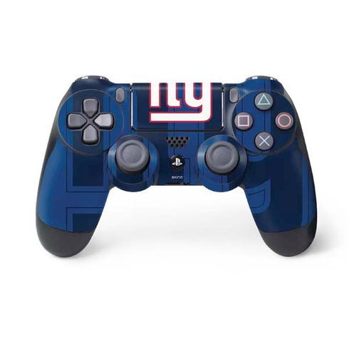 NFL New York Giants Double Vision PS4 Controller Skin