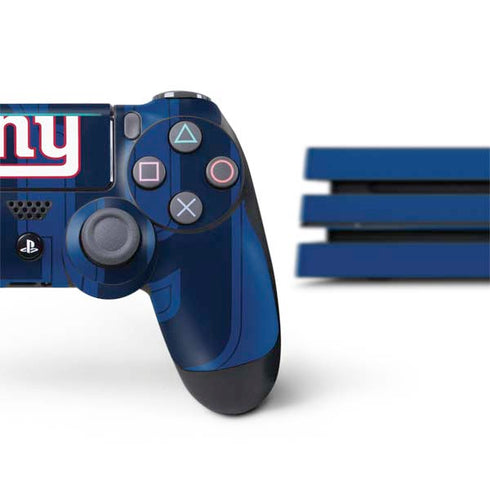 NFL New York Giants Double Vision PS4 Pro Bundle Skin