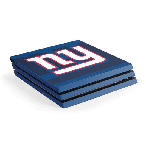 NFL New York Giants Double Vision PS4 Pro Console Skin