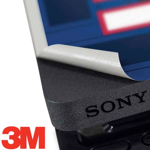 NFL New York Giants Double Vision PS4 Slim Skin