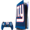NFL New York Giants Double Vision PS5 Bundle Skin