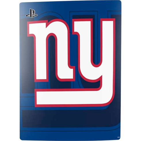 NFL New York Giants Double Vision PS5 Bundle Skin