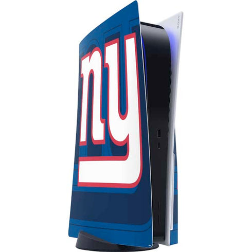 NFL New York Giants Double Vision PS5 Console Skin