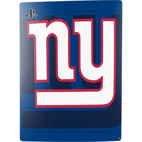 NFL New York Giants Double Vision PS5 Console Skin