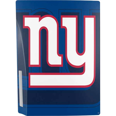 NFL New York Giants Double Vision PS5 Console Skin