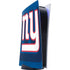 NFL New York Giants Double Vision PS5 Digital Edition Console Skin