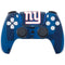 NFL New York Giants Double Vision PS5 Controller Skin