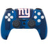 NFL New York Giants Double Vision PS5 Controller Skin