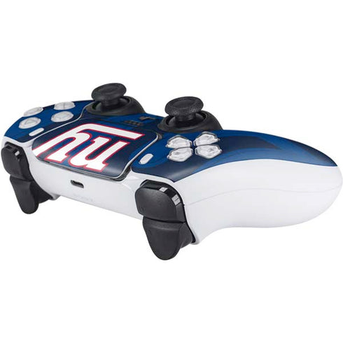 NFL New York Giants Double Vision PS5 Controller Skin