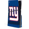 NFL New York Giants Double Vision PS5 Slim Disk Console Skin