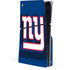 NFL New York Giants Double Vision PS5 Slim Disk Console Skin