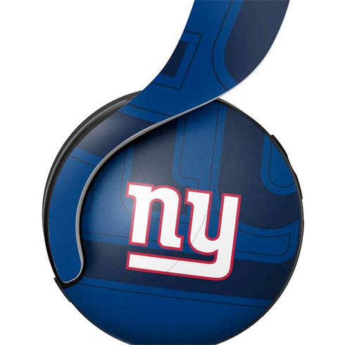 NFL New York Giants Double Vision PULSE 3D Wireless Headset for PS5 Skin