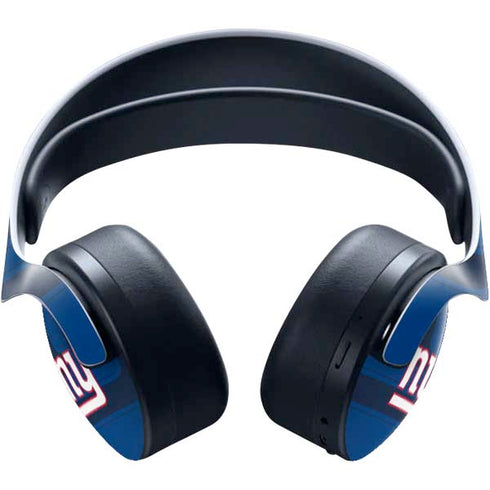 NFL New York Giants Double Vision PULSE 3D Wireless Headset for PS5 Skin
