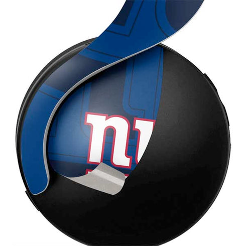 NFL New York Giants Double Vision PULSE 3D Wireless Headset for PS5 Skin