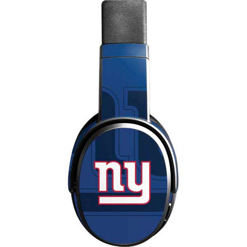 NFL New York Giants Double Vision Skullcandy Crusher Wireless Skin