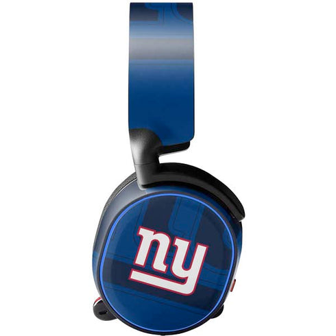 NFL New York Giants Double Vision SteelSeries Arctis 5 Skin
