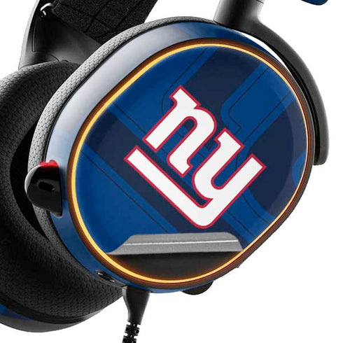 NFL New York Giants Double Vision SteelSeries Arctis 5 Skin