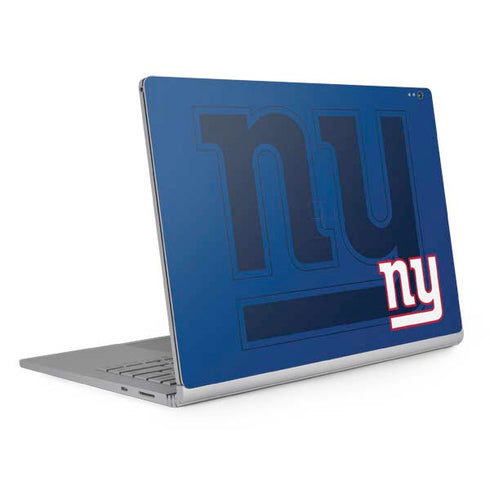 NFL New York Giants Double Vision Surface Book 2 13.5in Skin