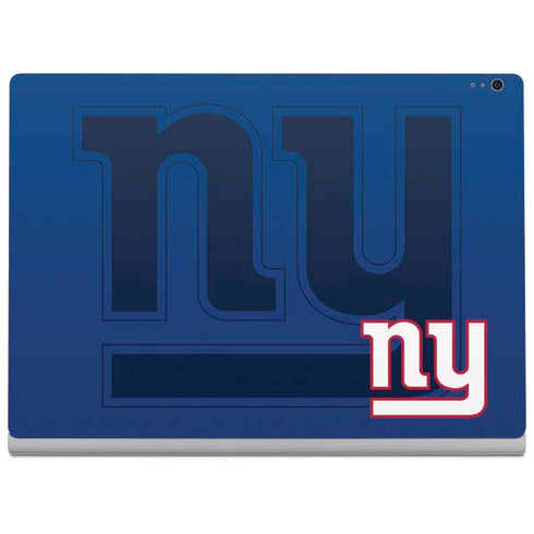 NFL New York Giants Double Vision Surface Book 2 15in Skin