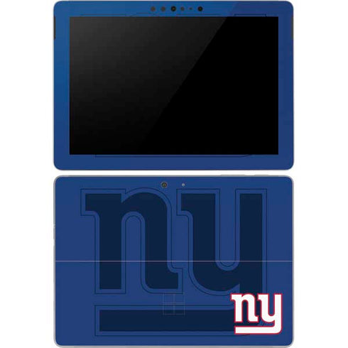 NFL New York Giants Double Vision Surface Go Skin
