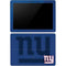 NFL New York Giants Double Vision Surface Go Skin