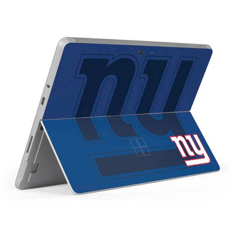 NFL New York Giants Double Vision Surface Go Skin