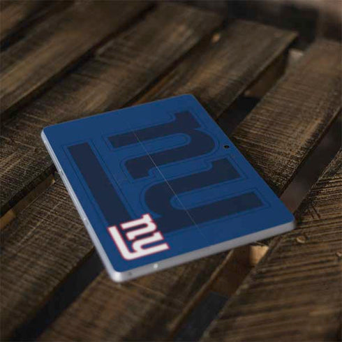 NFL New York Giants Double Vision Surface Go Skin