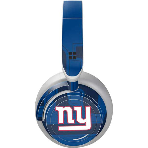 NFL New York Giants Double Vision Surface Headphones Skin