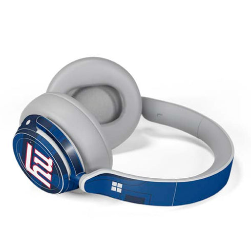 NFL New York Giants Double Vision Surface Headphones Skin