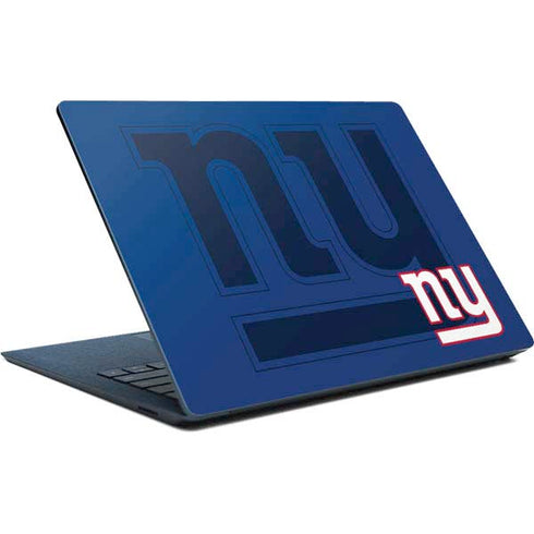 NFL New York Giants Double Vision Surface Laptop Skin