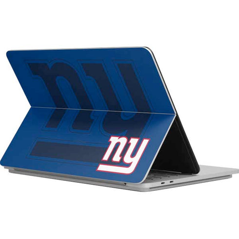 NFL New York Giants Double Vision Surface Laptop Studio Skin