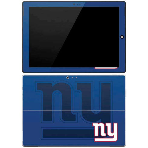 NFL New York Giants Double Vision Surface Pro 3 Skin