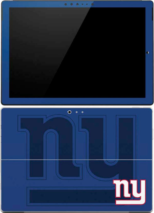 NFL New York Giants Double Vision Surface Pro 4 Skin