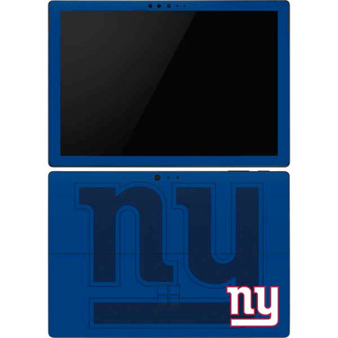 NFL New York Giants Double Vision Surface Pro 6 Skin