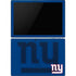 NFL New York Giants Double Vision Surface Pro 6 Skin