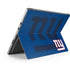 NFL New York Giants Double Vision Surface Pro 9 Skin