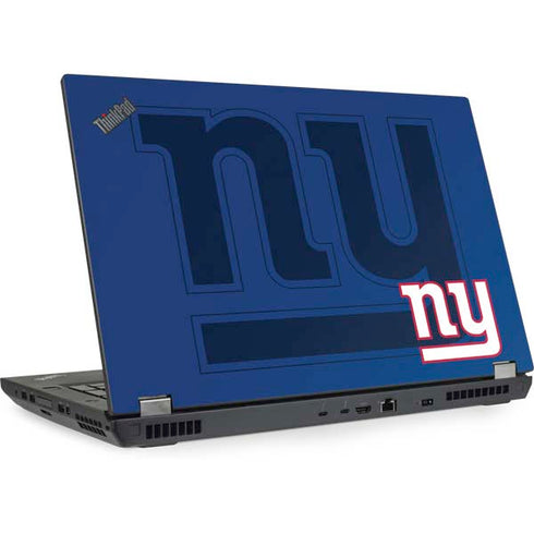NFL New York Giants Double Vision Lenovo ThinkPad Skin
