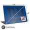 NFL New York Giants Double Vision Universal Laptop 12in (9.8 x 6.8in) Skin