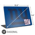 NFL New York Giants Double Vision Universal Laptop 13in (10.6 x 7.6in) Skin