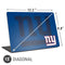 NFL New York Giants Double Vision Universal Laptop 15in (12.2 x 8.8in) Skin