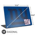 NFL New York Giants Double Vision Universal Laptop 18in (14.6 x 10.6in) Skin