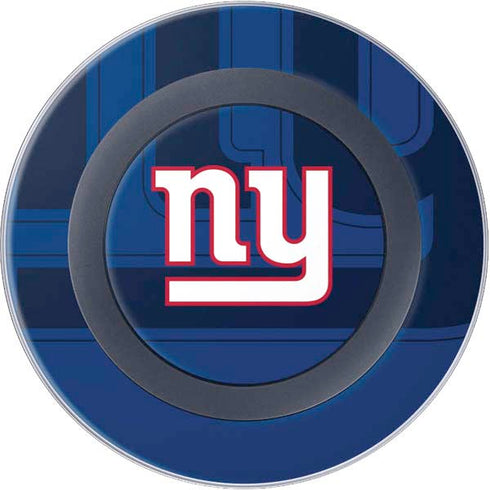 NFL New York Giants Double Vision Wireless Charger Skin